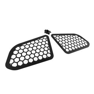Cubiertas de ventanas traseras OmsaLine (2 uds, ABS) Dacia Duster 2018-2024 foto 4