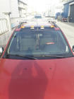 Renault Sandero 2007-2013 Visera de Parabrisas (LED, Negro Mate) foto 3