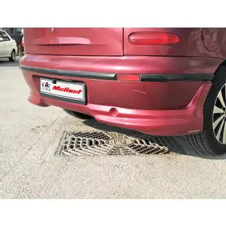 Cubierta de parachoques trasero (Meliset, imprimada) Fiat Bravo 2008-2016 foto 4