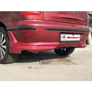 Cubierta de parachoques trasero (Meliset, imprimada) Fiat Bravo 2008-2016 foto 1