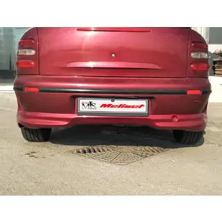 Cubierta de parachoques trasero (Meliset, imprimada) Fiat Bravo 2008-2016 foto 2
