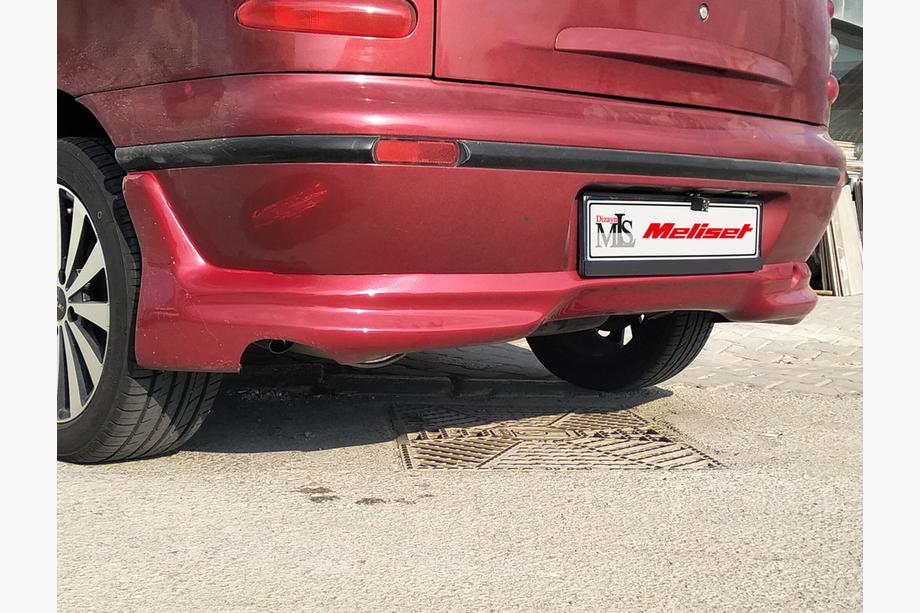 Fiat Bravo 2008-2016 Cubierta de parachoques trasero (Meliset, imprimada) Foto 1