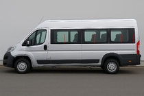 Fiat Ducato 2006-2025 Juego de molduras inferiores de ventana acero inoxidable foto 1