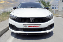 Fiat Tipo 2016- Labio delantero de parachoques (2021+, imprimado para pintar) foto 3