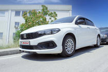 Fiat Tipo 2016- Labio delantero de parachoques (2021+, imprimado para pintar) foto 2