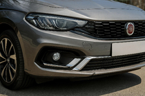 Fiat Tipo 2016- Molduras para faros antiniebla (2021+, acero inoxidable) foto 1