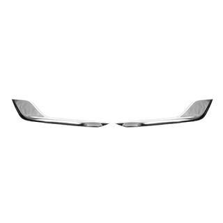 Molduras para faros antiniebla (2021+, acero inoxidable) Fiat Tipo 2016- foto 2
