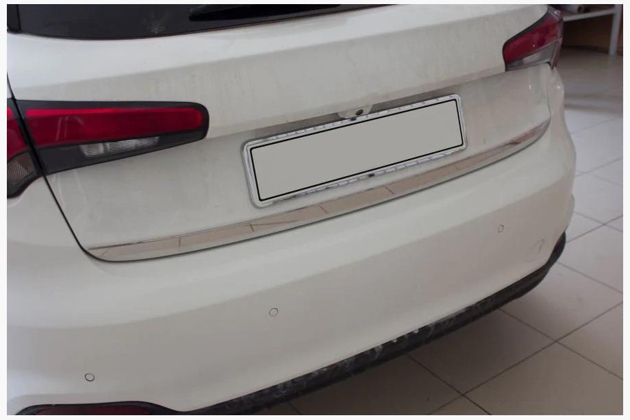 Fiat Tipo Cross 2021- Moldura maletero acero inoxidable Carmos - Acero Inoxidable Turco Image