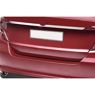 Moldura cromada sobre la matrícula (acero inoxidable) Fiat Tipo Cross 2021- foto 1