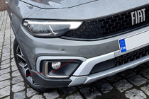 Fiat Tipo Cross 2021- Marcos de Acero Inoxidable para Faros Antiniebla foto 3
