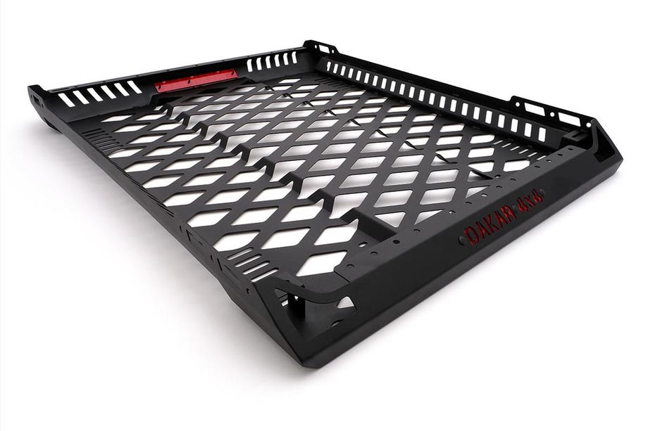 Mitsubishi L200 2015-2024 Cesta de techo para Roll Bar Dakar (100x100cm) Foto 4