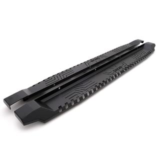 Estribos laterales Dakar V1 sin LED (2 uds, metal) foto 1