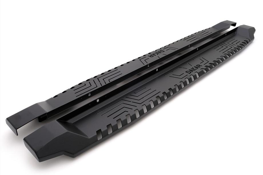 Ford Ranger 2007-2011 Estribos laterales Dakar V1 sin LED (2 uds, metal) Foto 1