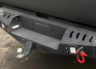 Mitsubishi L200 2015-2024 Enganche de remolque para parachoques Dakar foto 1
