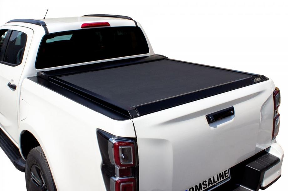 Isuzu D-Max 2019- Tapa enrollable Omback Image