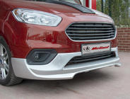Ford Courier 2014-2023 Labio delantero (2017+, imprimado para pintar) foto 4