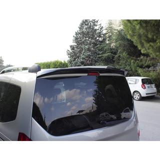 Alerón Abarth (imprimado para pintar) Ford Courier 2014-2023 foto 4