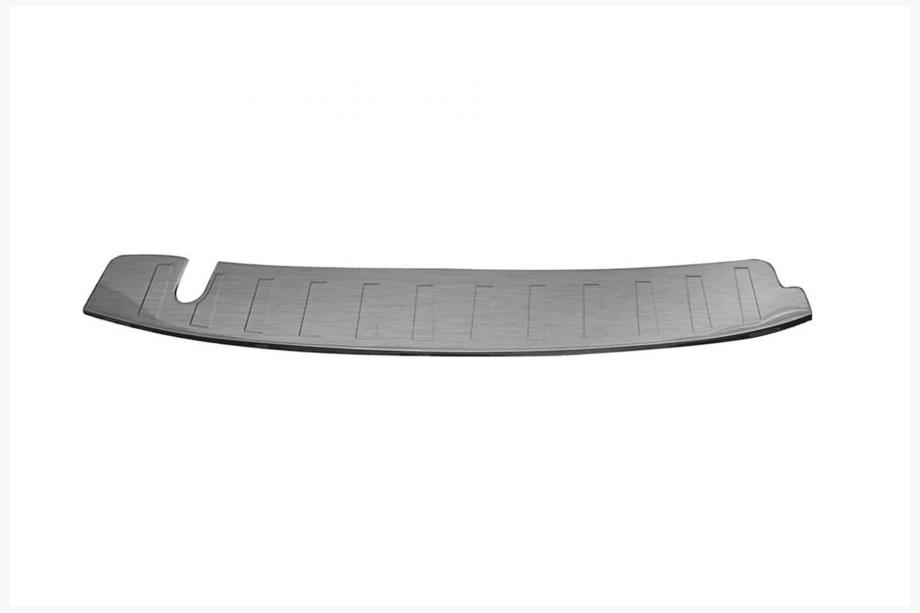 Ford Ecosport 2013-2022 Protector de parachoques trasero acero inoxidable (2013-2017) Foto 2