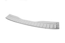 Ford Mondeo 2014-2022 Protector de parachoques trasero acero inoxidable (SW) foto 3