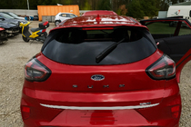 Ford Puma 2019- Moldura maletero acero inoxidable foto 1