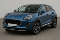 Ford Puma 2019- Molduras inferiores de ventanas acero inoxidable (8 uds) foto 1