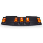 Ford Ranger 2011–2022 Visera de parabrisas LED V2 foto 4