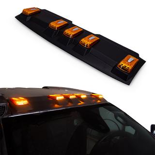 Visera de parabrisas LED V2 Ford Ranger 2011–2022 foto 1