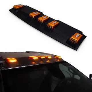 Visera de parabrisas LED V2 Ford Ranger 2011–2022 foto 1