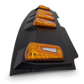 Visera de parabrisas LED V2 Ford Ranger 2011–2022 foto 3