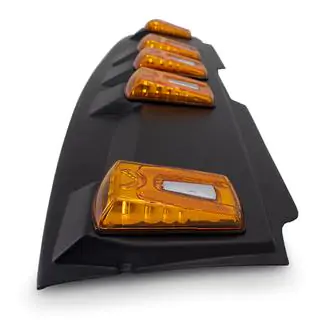 Visera de parabrisas LED V2 Ford Ranger 2011–2022 foto 3