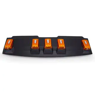 Visera de parabrisas LED V2 Ford Ranger 2011–2022 foto 4