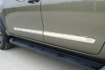 Mercedes X class 2017-2020 Molduras de Puerta Acero Inoxidable (4 uds) foto 3
