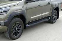 Mercedes X class 2017-2020 Molduras de Puerta Acero Inoxidable (4 uds) foto 4