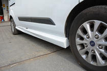 Ford Custom 2013-2022 Faldones Laterales (2 uds, imprimados para pintar) foto 5
