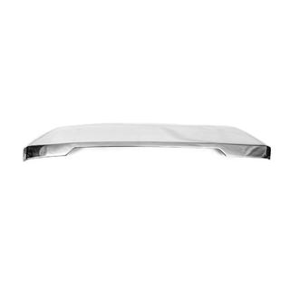 Moldura cromada sobre la matrícula (2 puertas, acero inoxidable) Ford Custom 2013-2022 foto 2