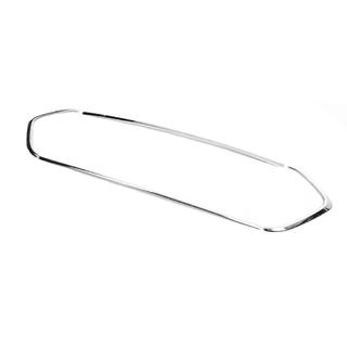 Moldura cromada para parrilla delantera 2018+ (4 uds, acero inoxidable) Ford Custom 2013-2022 foto 4