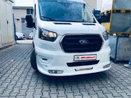 Ford Transit 2014- Labio de parachoques delantero ERA (2019+, imprimado para pintar) foto 1