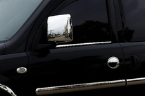Opel Combo 2002–2012 Cubiertas de Espejos (2 uds, Plástico) foto 4