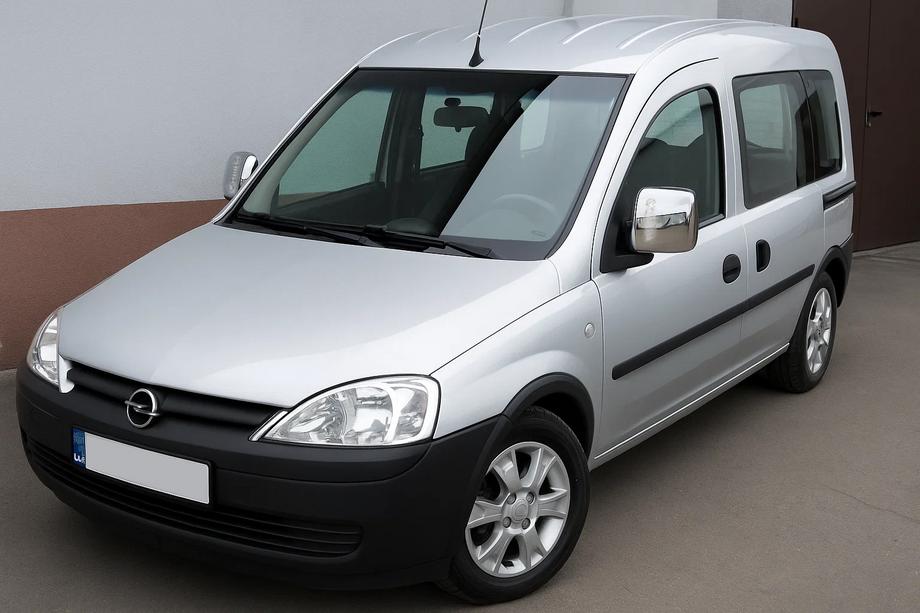 Opel Combo 2002–2012 Cubiertas de Espejos (2 uds, Plástico) Image