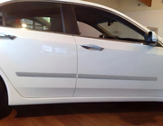 Honda Accord VIII 2008-2012 Molduras de puerta acero inoxidable (4 uds) foto 1