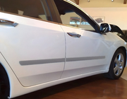 Honda Accord VIII 2008-2012 Molduras de puerta acero inoxidable (4 uds) foto 3