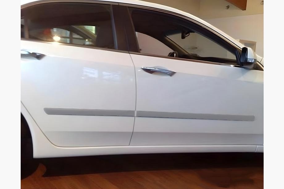 Honda Accord VIII 2008-2012 Molduras de puerta acero inoxidable (4 uds) Image