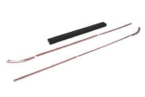 Honda City 2021- Molduras de Ventanas SD (6 pcs, Acero Inoxidable) foto 3