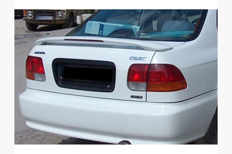 Honda Civic 1995-2001 Alerón (Meliset, imprimado) Image