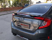 Honda Civic Sedan X 2016-2021 Aleron Isikli (imprimado para pintar) foto 2