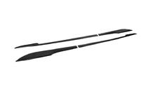 Honda Civic Sedan X 2016-2021 Molduras de puertas (4 uds, negras) foto 4