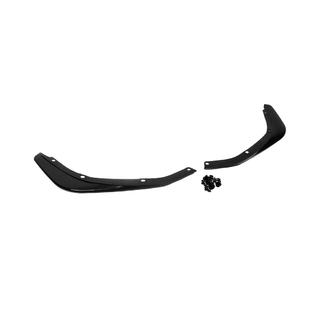 Flaps para parachoques delantero (2 uds, negro) foto 4