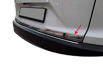 Honda CRV 2017-2022 Moldura maletero acero inoxidable foto 1