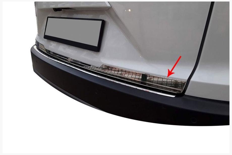 Honda CRV 2017-2022 Moldura maletero acero inoxidable Image
