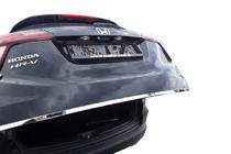 Honda HR-V 2014-2021 Moldura maletero acero inoxidable foto 1